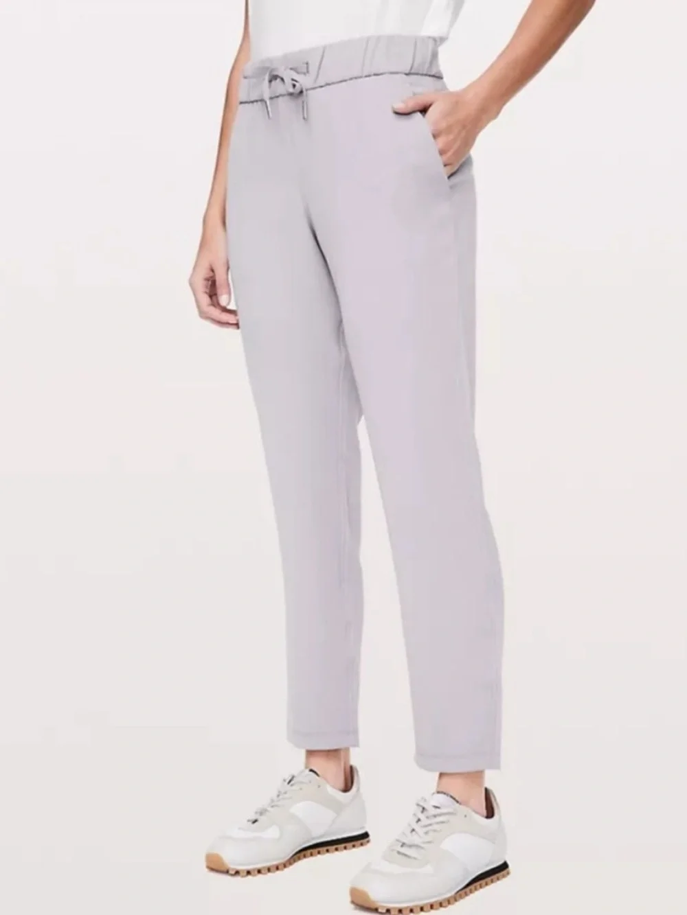 Lululemon On the Fly Pants Gray
